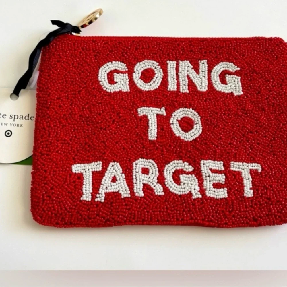Kate Spade NY x Going to Target Pouch - Picture 6 of 7